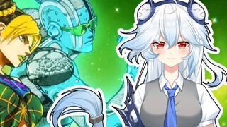 Cover vokal wanita super lancang! JoJo no Kimyou na Bouken Stone Sea OP "STONE OCEAN"