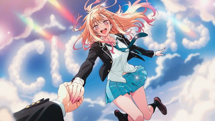 Anime Darling dress up Mc ini pengen menjadi pendeta & model🔥😉( Lycris x AMV)#