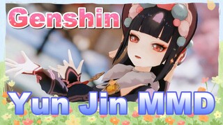 Yun Jin MMD