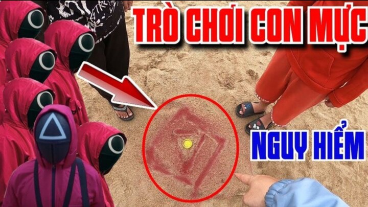 Nghi Thức Triệu Hồi Trò Chơi Con Mực SQUID GAME Cực Nguy Hiểm|Wefi Ghost