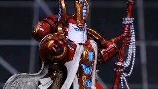 【战锤40k】千子的重绘修复（应该是千子吧）