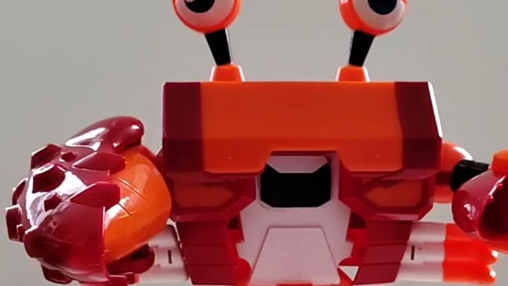 ตัวร้ายในซีซั่นแรกของ Happy Cool Baby: King Crab