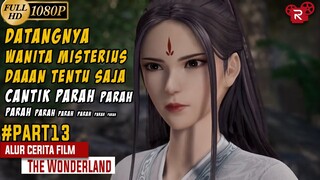 Pertemuan Dengan Wanita Yang Misterius- Alur Cerita Wonderland Part 13