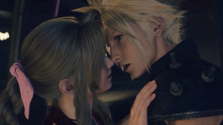 Final fantasy hot kissing‼️ 18+