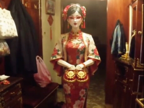 Chinese-style horror romance fantasy