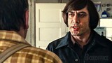 "What's the most you ever lost on a coin toss?" | No Country for Old Men | CLIP