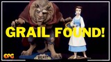 BEAUTY AND THE BEAST STATUE SET - EPIC GRAIL. DECADES IN THE MAKING!