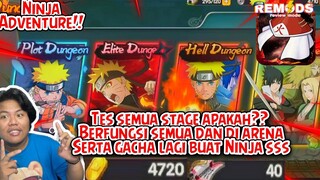 UPDATE! GAME NARUTO NINJA ADVENTURE MODE YANG KATANYA TIDAK BERFUNGSI DAN GACHA LAGI DONG