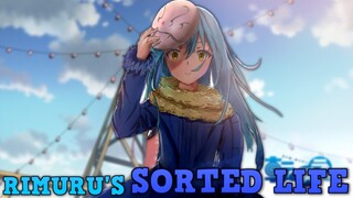 Rimuru isLEAVING a PEACEFUL and SORTED Life ! TENSEI SHITARA SLIME DATTA KEN (WN)