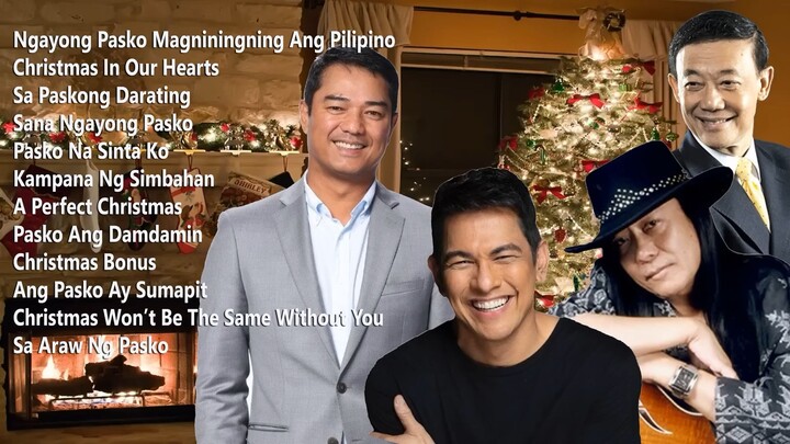 Paskong Pinoy  Best Mix Collection - Jose Mari Chan - Ariel Rivera - Gary V. - F