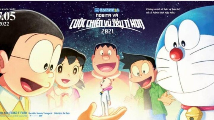 doraemon nobita:và cuộc chiến vũ trụ tí hon