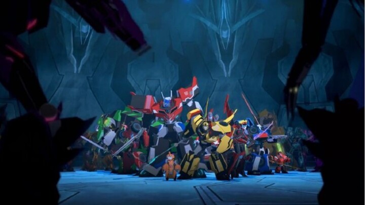 Transformers: Robots in Disguise S02E12 (2016) Sub Indo