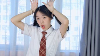 [Secretary Dance] How dumb can a teenage customer service sister stay?