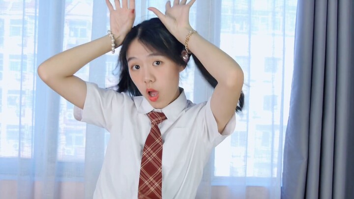 [Secretary Dance] น้องสาวบริการลูกค้าที่เป็นวัยรุ่นจะโง่ได้อย่างไร?