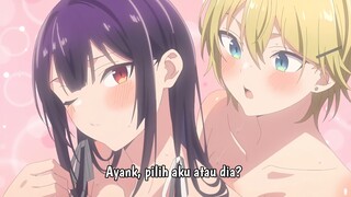Adegan panas Takamine dan Ellie bikin keringetan 🥵🔥