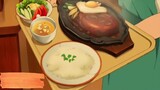 Makanan dalam animasi-pesta dari dimensi kedua
