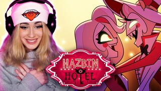 AWW!! THE FEELS! ❤️😭 HAZBIN HOTEL Episode 5 "Dad Beat Dad" REACTION!