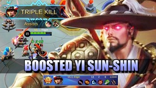 BIG LEVEL GAP - YI SUN-SHIN BOOSTED WITH ROAM