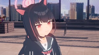 [Blue Files MMD] Kyoyama Kazusa CheesecakeCrisis is my favorite cat girl