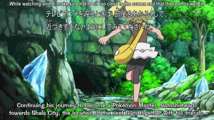 Pokemon Xy Episode 36 Sub Bilibili