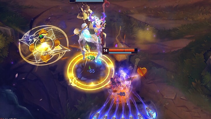 Pemain pro dengan start yang kacau langsung mengantongi tiga kill, sementara rekan satu tim di lane 