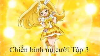 Chiến binh nụ cười tập 3- Oẳn tù tì!-Thuyết minh