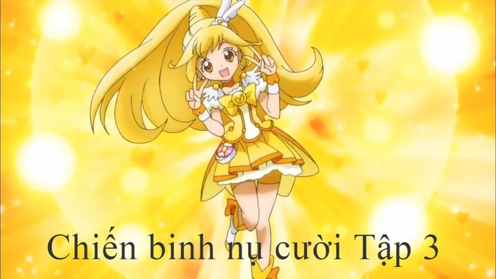 Chiến binh nụ cười tập 3- Oẳn tù tì!-Thuyết minh