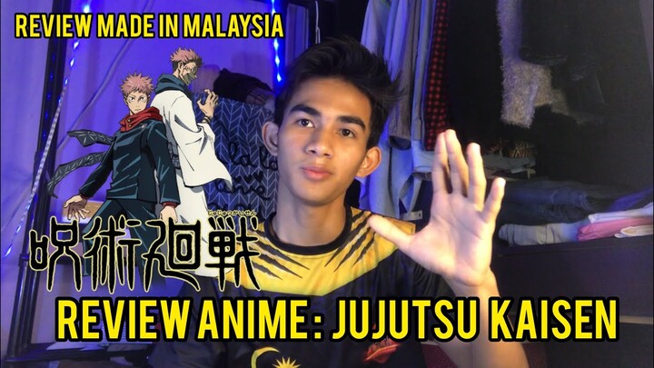 Sembang Anime : Jujutsu Kaisen