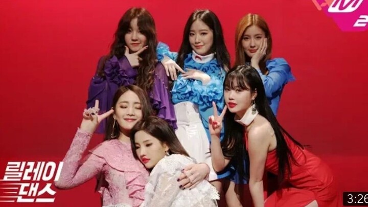 【(G)I-DLE】《Senorita》接力舞蹈版