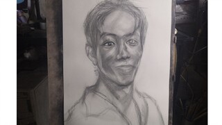 素描练习90肖战（观众投稿，这人一松懈啊！这退步就如约而至）