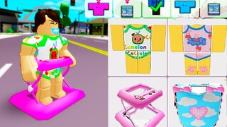 HOW TO TURN INTO A BABY in Roblox Brookhaven NEW UPDATE!