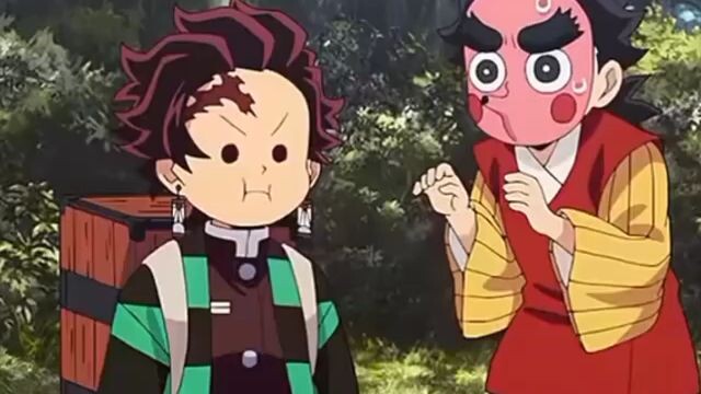 tanjiro cute Kawai:)