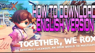 [ROX] HOW TO INSTALL RAGNAROK X NEXT GENERATION ENGLISH PATCH