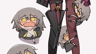 Kafka, mother, please don’t leave me alone, okay?