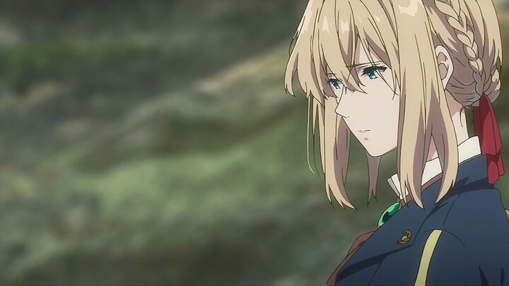 Bóng của mặt trời—Violet Evergarden