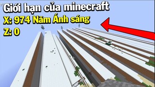 Điều Bạn Chưa Biết Về Giới Hạn Của Minecraft