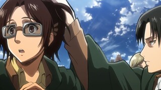 "The 14th Survey Corps Commander--Hanji Zoe"