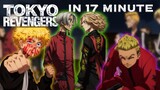 Tokyo Revengers in 17 Minute | Sezonul 3