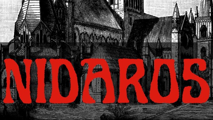 MAYHEM cover why NIDAROS Cathedral