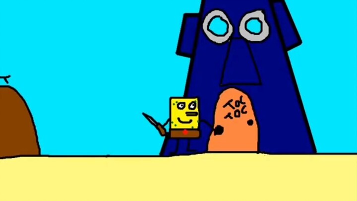 Ini adalah video penggemar SpongeBob pertama di dunia dari tahun 2006