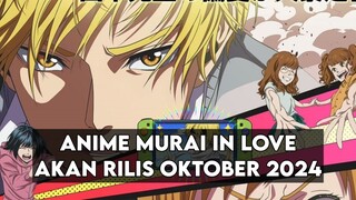 ANIME MURAI IN LOVE AKAN RILIS OKTOBER 2024