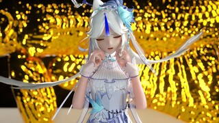 [Genshin Impact / Ningguang] Arwana emas yang besar sekali!!!!