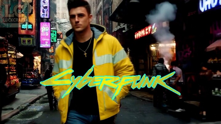 Cyberpunk Edge Runner Arcane By LuckCraftMedia(Aiไทแท้)