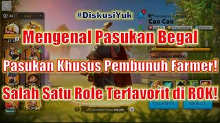 Mengenal Lebih Dalam Pasukan Begal! Pasukan Khusus Perusuh Farmer! Rise of Kingdoms Indonesia