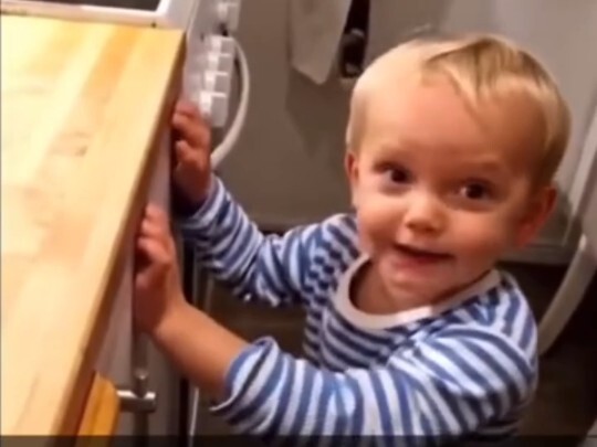 Cute Kid: Watch Me Perform!