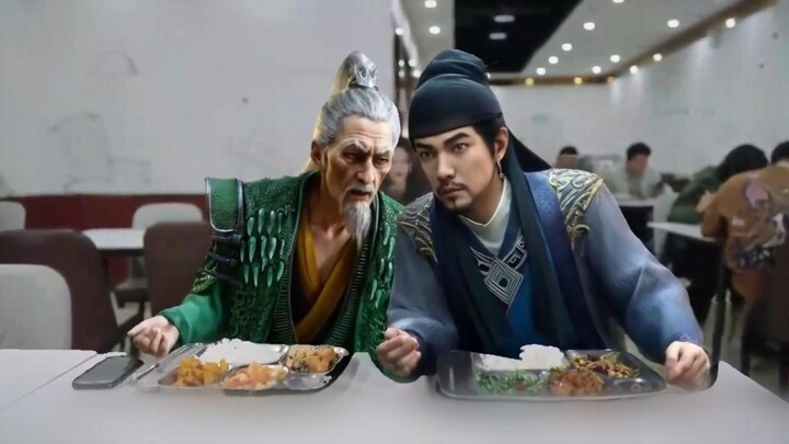 Gu Shuangpu: Lao Zhong, I’m really scared right now—these are all the Mulan people; you have to save