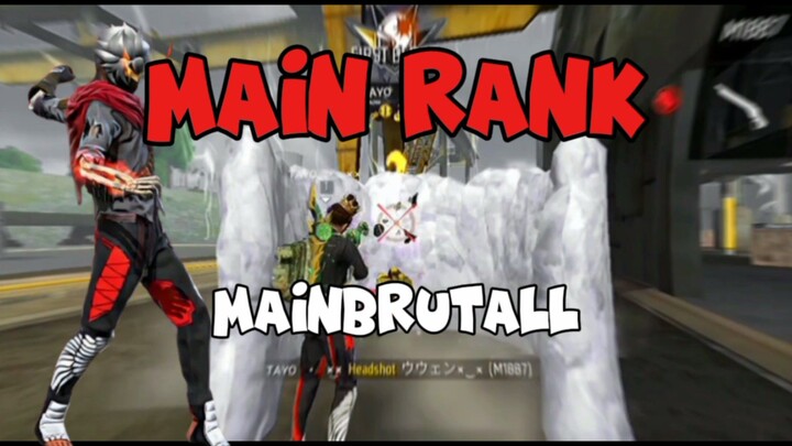 main brutal di rank (FREE FIRE)