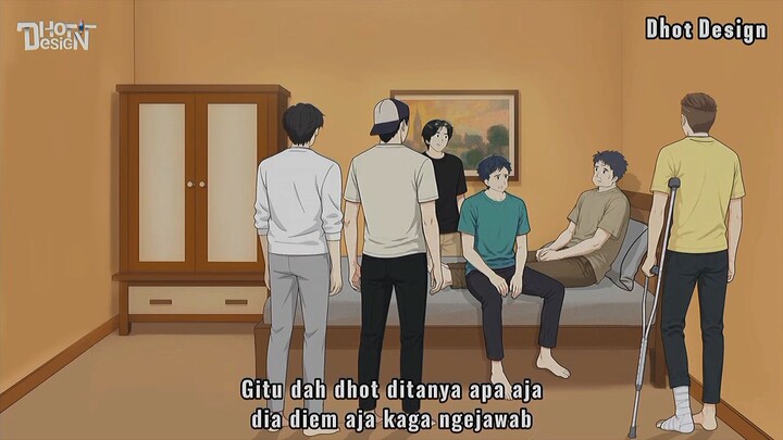 dayinmylife  TUNGGU KONDE Para 1  Animasi @Dhotdesign by Auliaetya #Dhotkona #DhotDesign