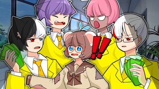 4 Chàng Hot Boy Triệu Đô Yêu Mình Say Đắm Vì Mình Quá Nghèo ?! Hot Boy Yêu Mèo Simmy