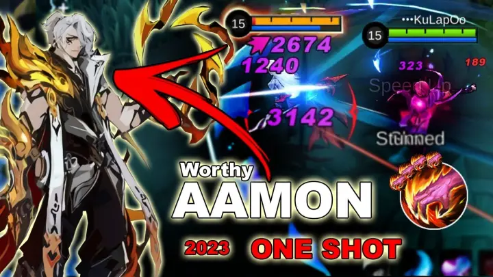 Finally A Skin Worthy Of AAMON | AAMON ONE SHOT 2023 | MLBB